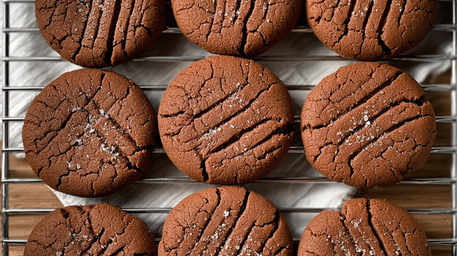 Chocolate Butter Cookies: 4 Easy Steps to Delicious 1 Assortment of chocolate butter cookies, perfectly baked and golden