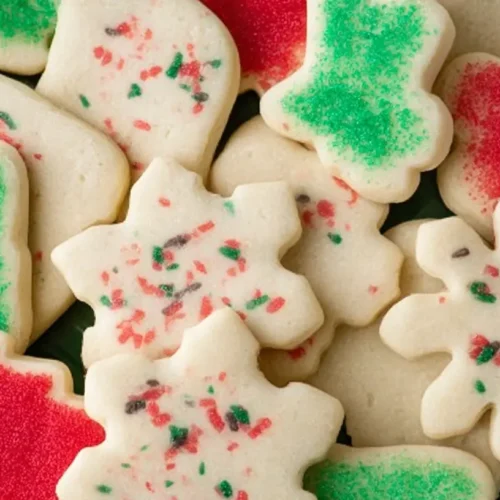 Easy Cut Out Sugar Cookies: How 2 Make Them Shine. 2 A batch of easy cut out sugar cookies ready for decorating.