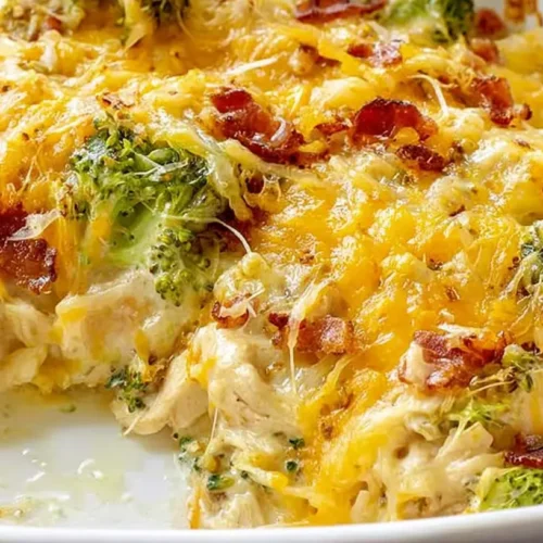 Easy Low Carb Chicken Casserole: 4 New Twists 2 A delicious and easy low carb chicken casserole, ready to serve.