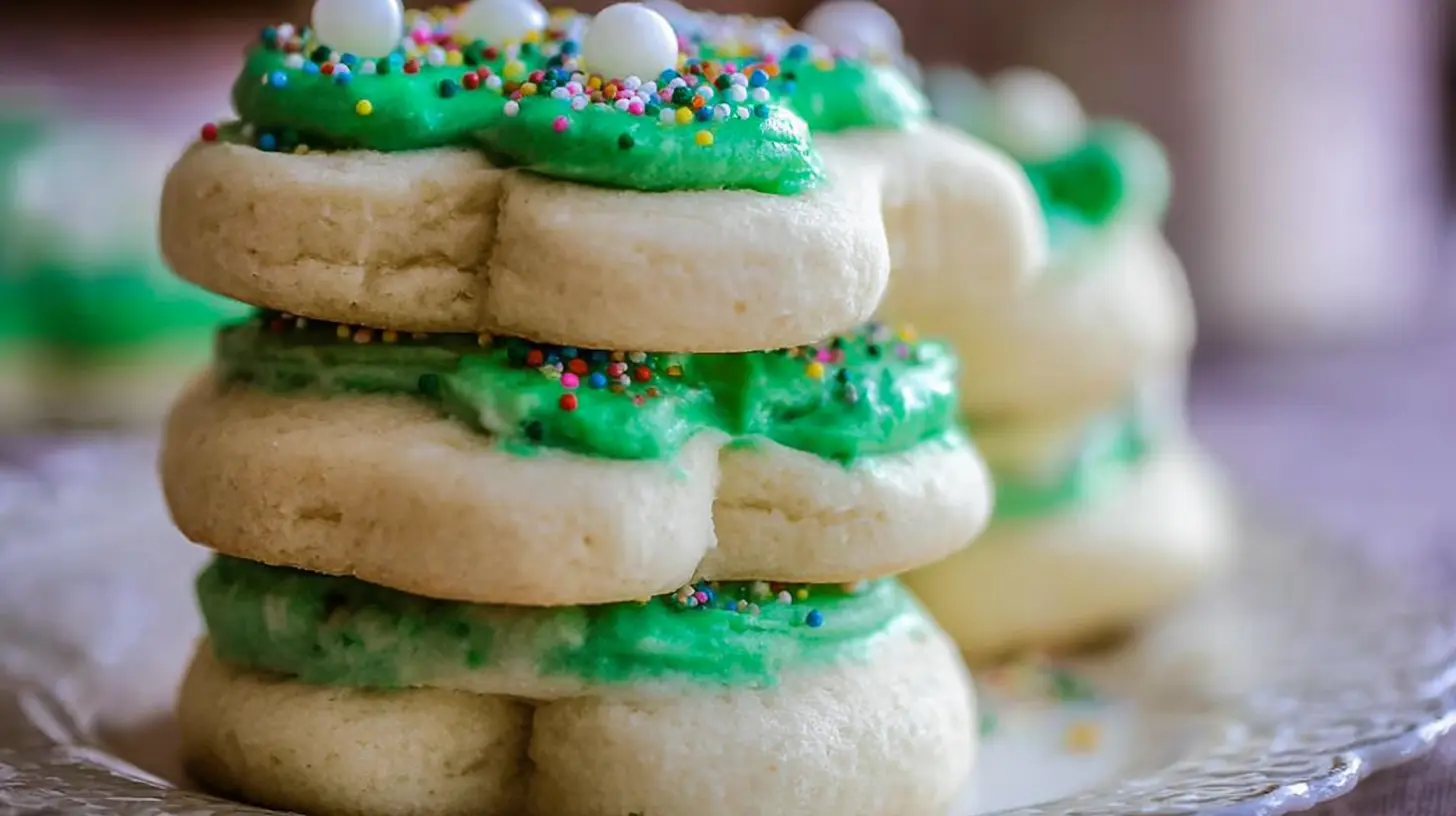 Best Soft Sugar Cookies: 8 Reasons They're Great! 1 Several warm, soft sugar cookies arranged artfully, showcasing their tender texture.