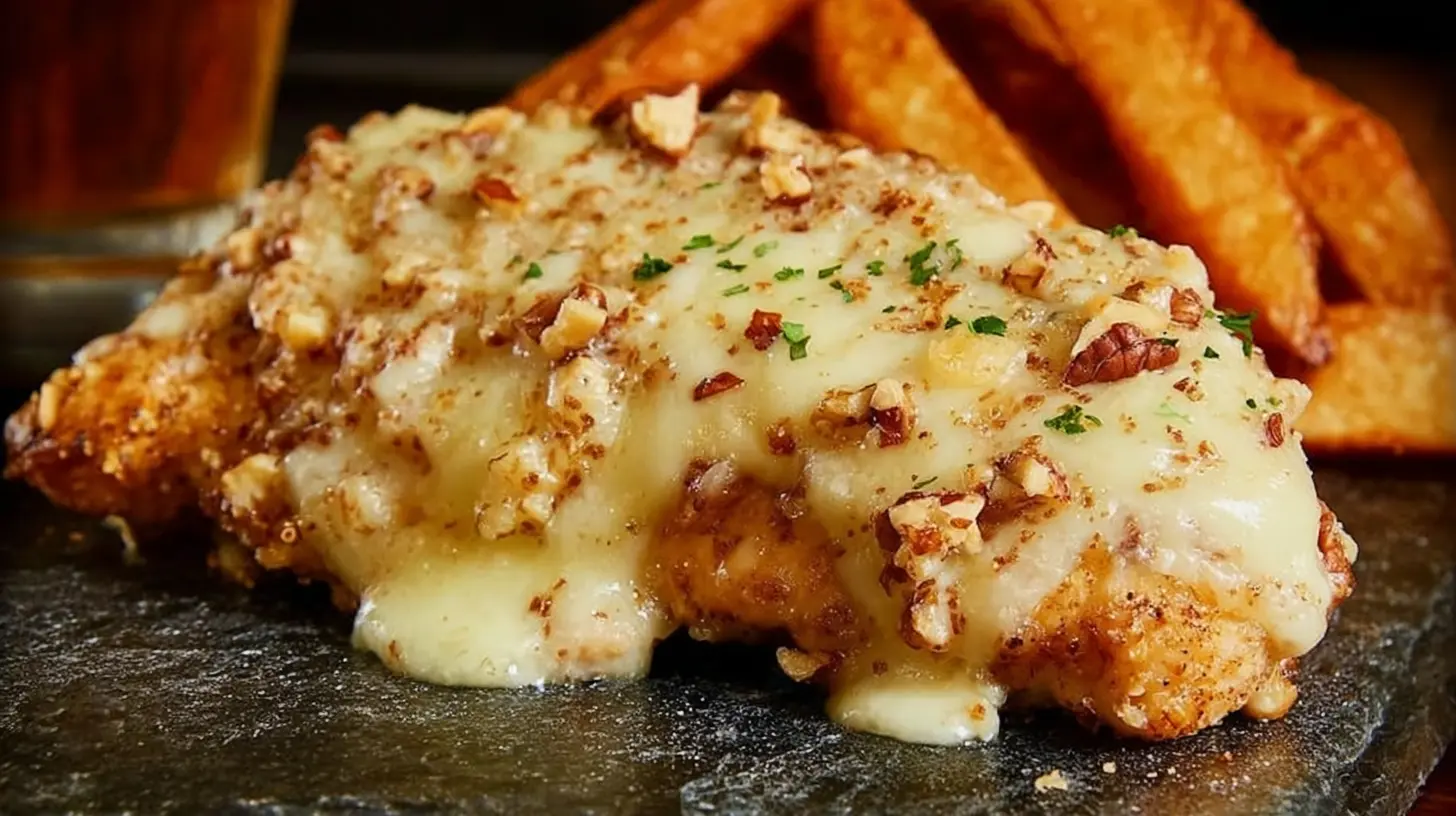 Longhorn Steakhouse Parmesan Chicken: 2 Simple Hacks 1 Close-up of Longhorn Steakhouse Parmesan Chicken, perfectly cooked