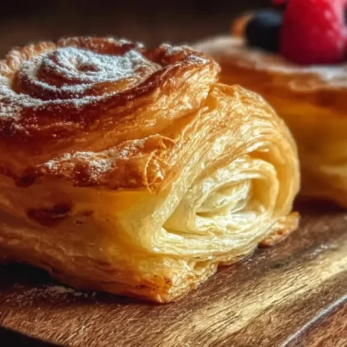 Puff Pastry Desserts: 7 Sweet Treat Ideas 2 A variety of golden-brown puff pastry desserts arranged artfully on a serving dish.