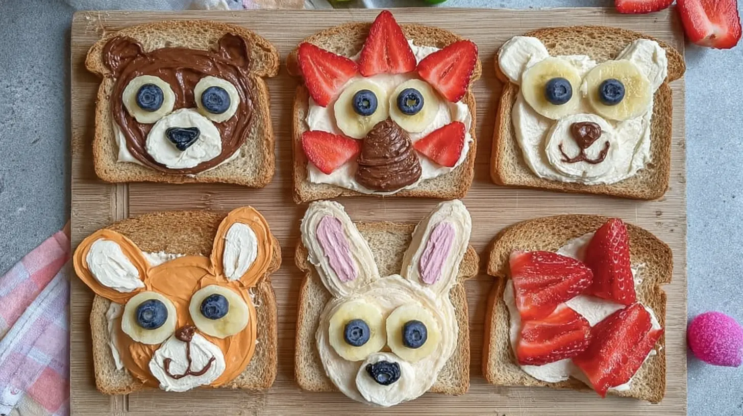 A collection of 12 nutritious and delicious breakfast toast options for the whole family.