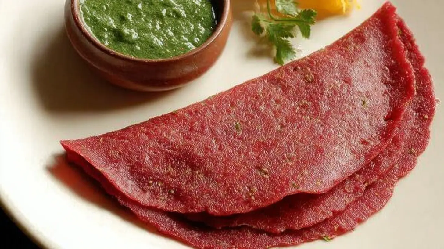 Beetroot Oats Chilla Recipe for Weight Loss (Valentine’s Day Recipe): 10 Reasons Why 1 Beetroot oats chilla recipe perfect for weight management and a special Valentine's meal