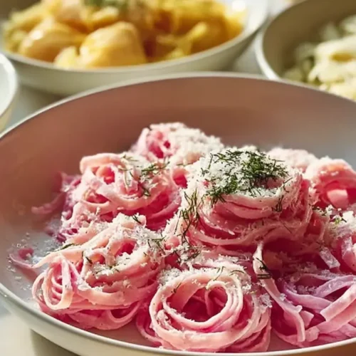 Valentine’s dinner pasta dishes: 8 Must-Try Pastas 2 A table set with Valentine’s dinner pasta dishes, ready for a romantic meal.