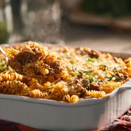 Cozy Winter Casserole Dinner: Why 1 is Perfect Tonight 2 A steaming bowl of cozy winter casserole, perfect for cold evenings.