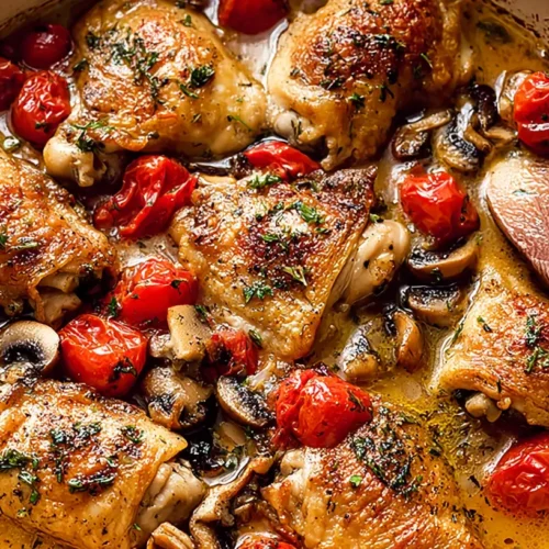Easy One-Pot Chicken Dinner: 9 Delicious Options 2 A full one-pot chicken dinner cooked with vegetables and herbs