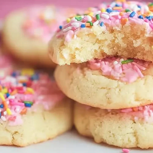 Soft Sugar Cookie Recipe: Get 1 Dozen Chewy Cookies 2 A soft sugar cookie recipe laid out on a kitchen counter