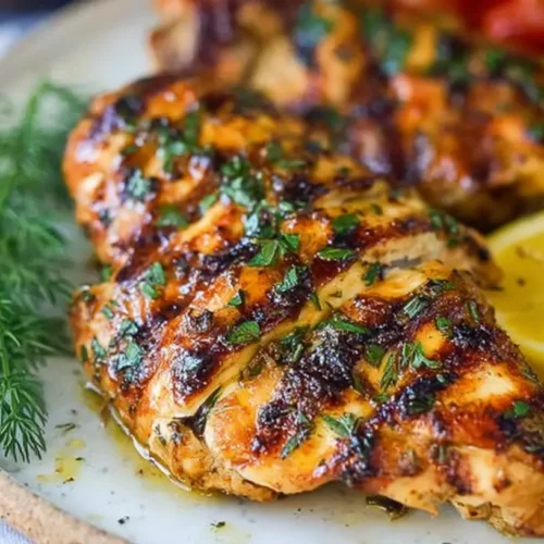 Summer Grilled Chicken Dinner: Why It's #1 2 A delicious summer grilled chicken dinner with perfectly charred marks.