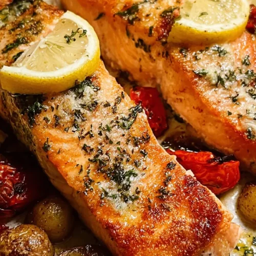 Family-Friendly Salmon Dinner: How to Make 1 Today 2 A colorful family-friendly salmon dinner ready to be served