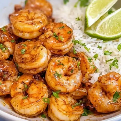 Family-Friendly Shrimp Dinner: 1 Perfect Recipe 2 A colorful, family-friendly shrimp dinner served on a large platter.