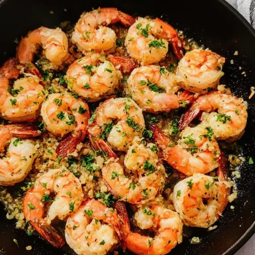 Quick Shrimp Skillet Recipe: 10 Reasons You'll Love It 2 A colorful quick shrimp skillet recipe with vegetables