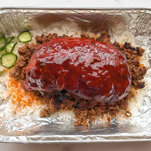 Simple Ground Turkey and Rice Bowl: 3 Easy Steps 2 A simple ground turkey and rice bowl with vegetables.