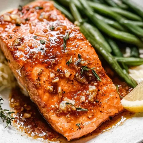 Best Simple Healthy Garlic Salmon: Top 5 Secrets 2 A simple healthy garlic salmon fillet, perfectly cooked.