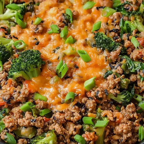 Low-Fat Ground Turkey Dinner: My 6 Best Picks 2 A prepared low-fat ground turkey dinner with vegetables