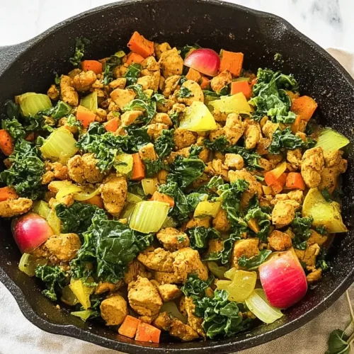 Simple Lean Turkey Skillet: How to Save 4 Time 2 Simple lean turkey skillet prepared with fresh vegetables