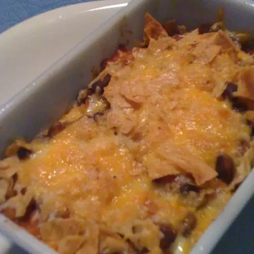 Classic Breakfast Casserole with Eggs and Cheese: My 6 Flavor Secrets 2 A classic breakfast casserole with eggs and cheese, fresh out of the oven.