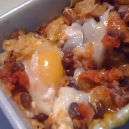Easy Sausage Breakfast Casserole: 7 Reasons You'll Love It 2 A hot and easy sausage breakfast casserole baked to golden perfection in a dish.