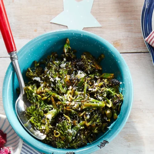 A vibrant spread of delicious Labor Day BBQ recipes laid out for a celebration