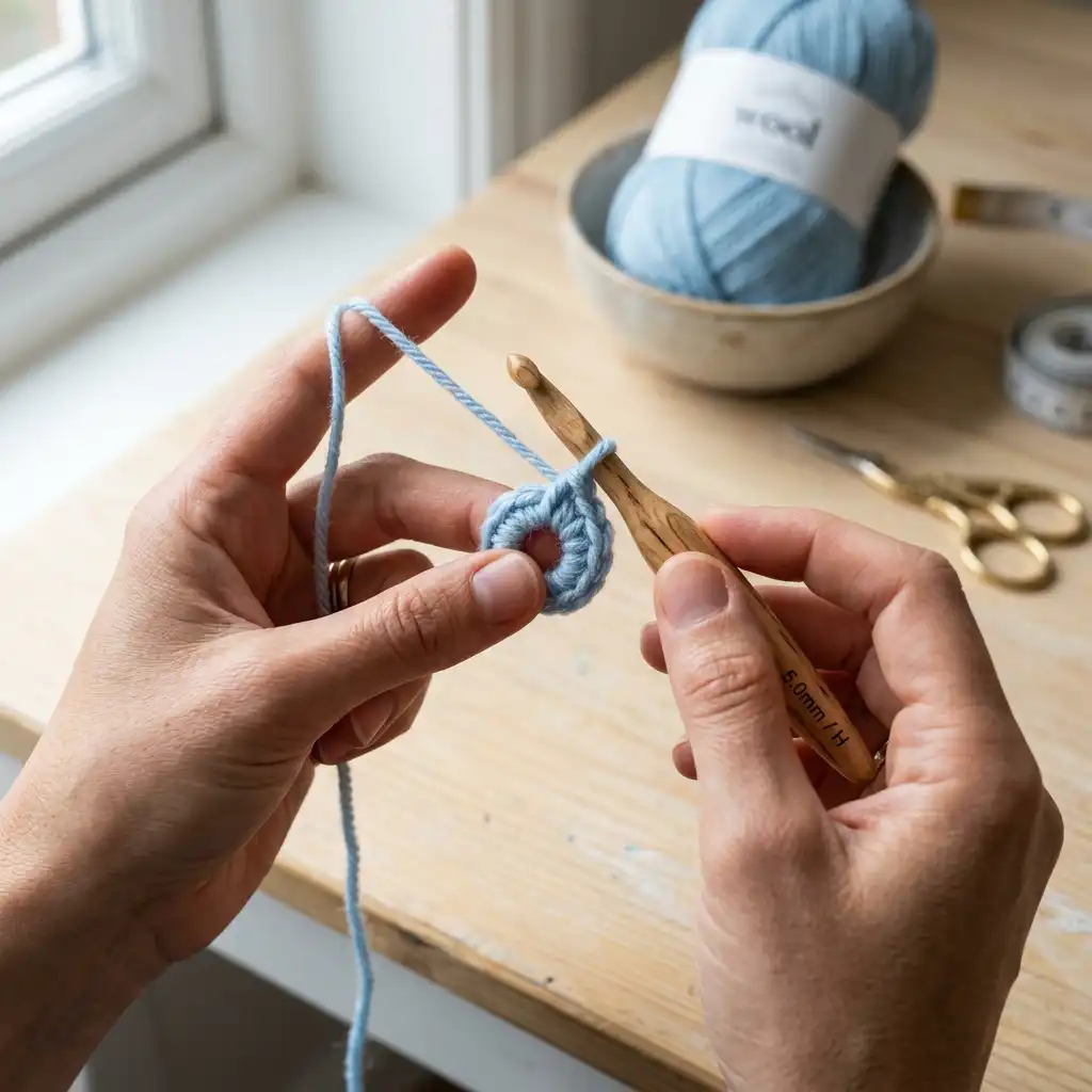 amigurumi magic ring featured