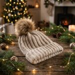 crochet ribbed beanie 1