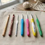 crochet hooks featured
