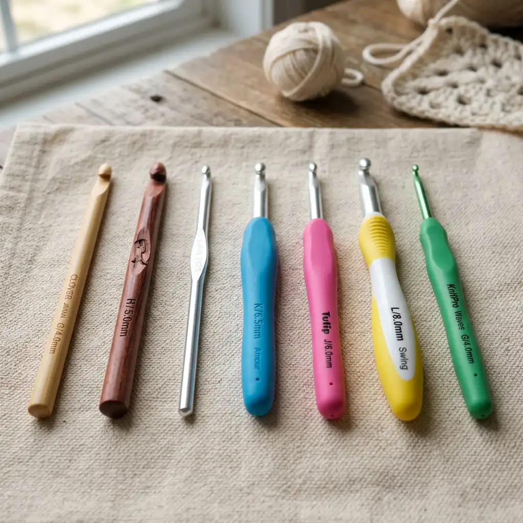 crochet hooks featured