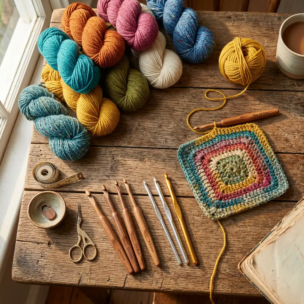 crochet pillar featured