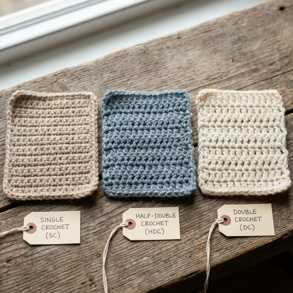 crochet stitches featured