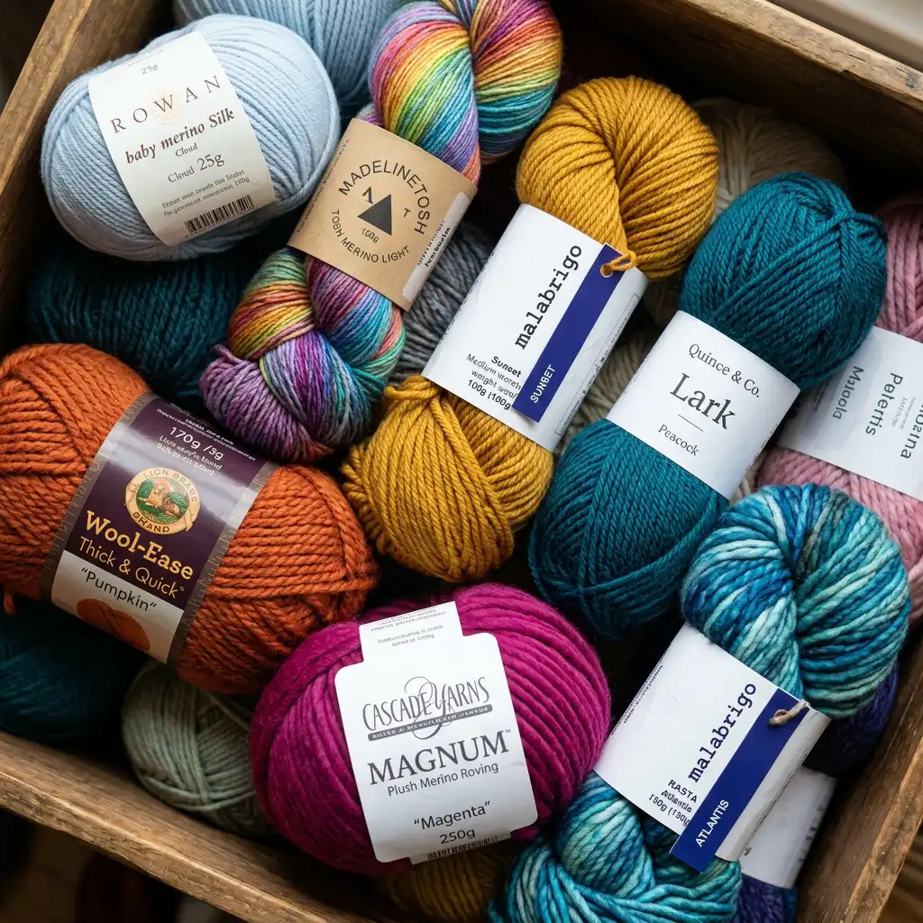 crochet yarn featured