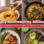 4-quick-delicious-dinner-recipes
